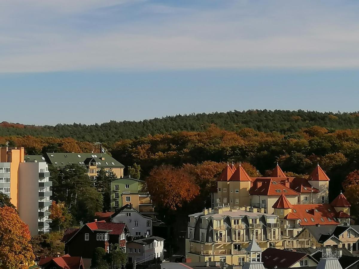 Appartamento Orle Gniazdo Miedzyzdroje Esterno foto