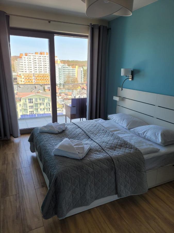 Appartamento Orle Gniazdo Miedzyzdroje Esterno foto