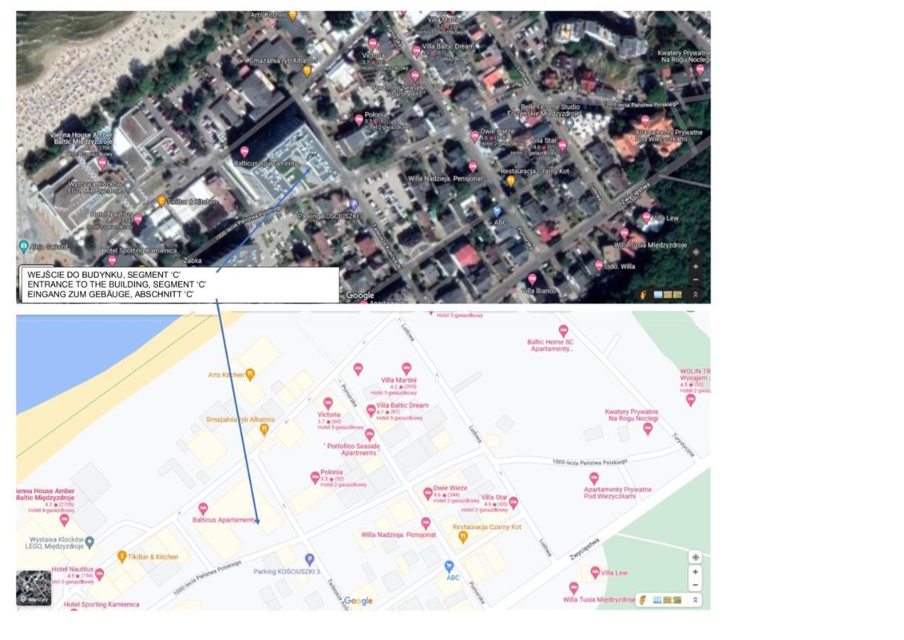 Appartamento Orle Gniazdo Miedzyzdroje Esterno foto