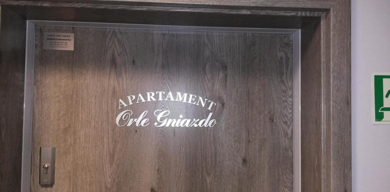 Appartamento Orle Gniazdo Miedzyzdroje Esterno foto