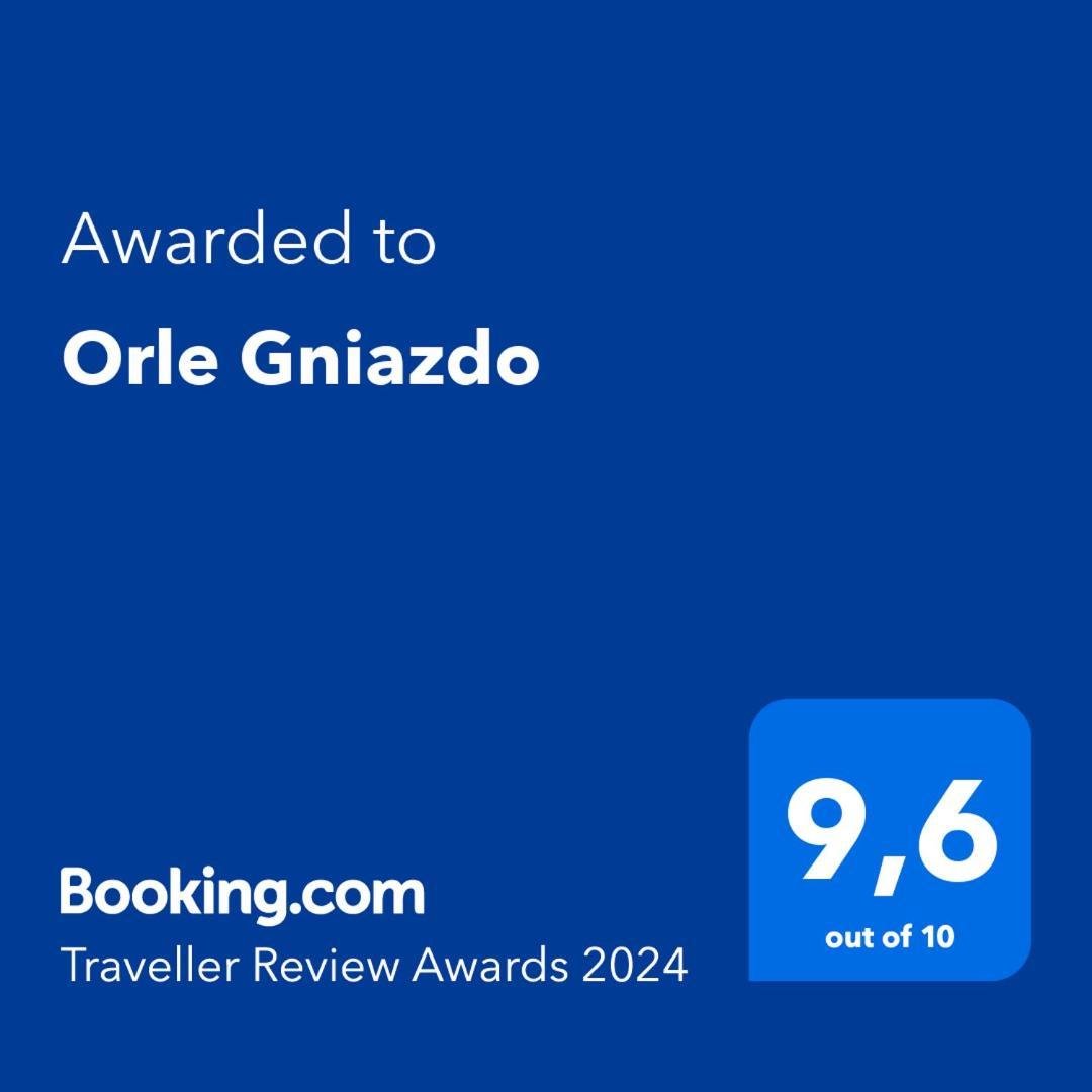 Appartamento Orle Gniazdo Miedzyzdroje Esterno foto